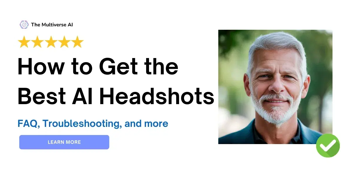 A guide to getting the best AI headshots
